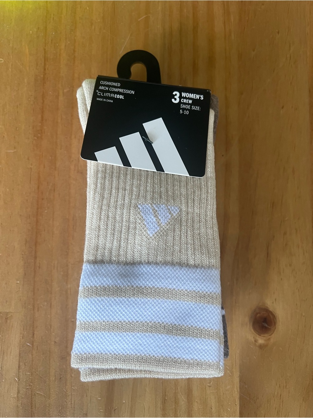 adidas Women's Athletic Socks (3-Pack)